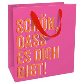 Link zu  Geschenktasche, Schön, dass es dich gibt!