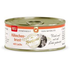 Link zu  Katzen-Nassfutter, Huhn/Lachs