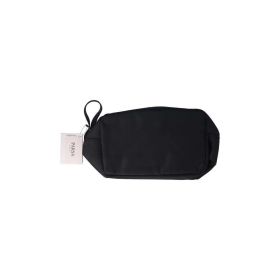 Link zu  Kosmetiktasche Kunstleder, schwarz