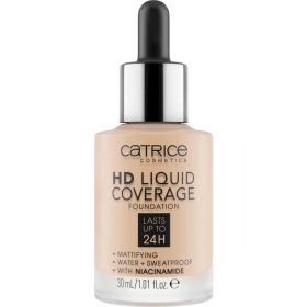 Link zu  Make-Up HD Liquid Coverage Foundation, Light Beige 010