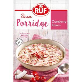 Link zu  Porridge, Cranberry-Kokos