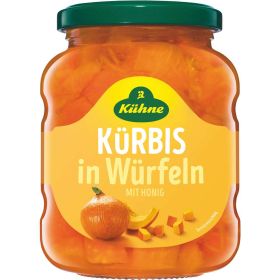 Link zu  Kürbis in Stückchen