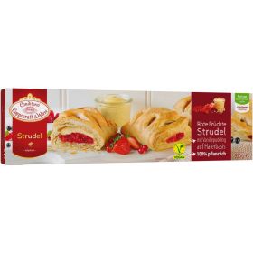 Link zu  Rote-Früchte-Strudel mit Vanillepudding