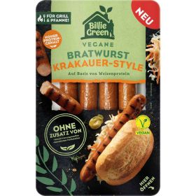Link zu  Vegane Bratwurst, Krakauer-Style