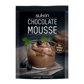 Link zu  Schokoladen Mousse, ohne Zuckerzusatz