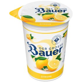 Link zu  Fruchtjoghurt Der große Bauer, Zitrone
