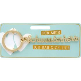 Link zu  Schlüsselanhänger Schwesterherz