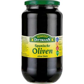 Link zu  Schwarze Oliven ohne Stein