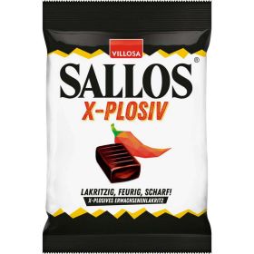 Link zu  Lakritz Bonbons mit Chili-Füllung X-Plosiv