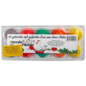 Link zu  Eier bunt, Bodenhaltung