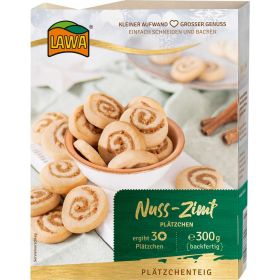 Link zu  Plätzchenteig, Nuss-Zimt
