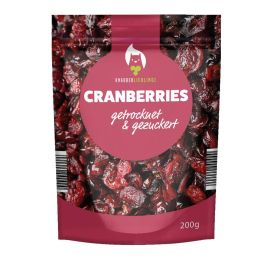 Link zu  Cranberries, getrocknet&gezuckert
