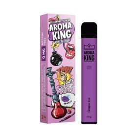 Link zu  Einweg E-Shisha, Grape Ice