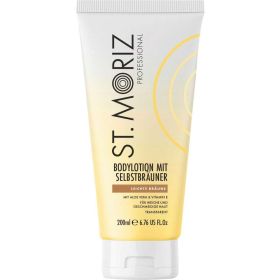 Link zu  Bodylotion mit Selbstbräuner