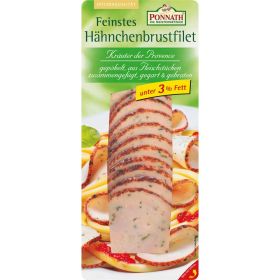 Link zu  Hähnchenbrustfilet mit Kräutern der Provence
