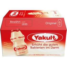 Link zu  Yakult, je 6 x 65 ml