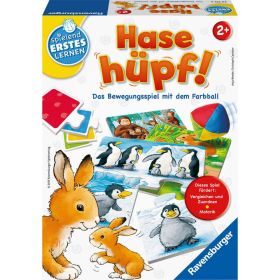 Link zu  Hase hüpf Bewegungsspiel