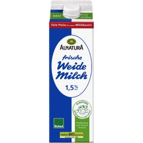 Link zu  Alnatura Frische Bio Milch, 1 l