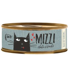 Link zu  Katzennassfutter, Huhn-Lachs