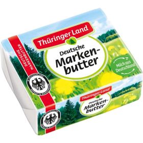 Link zu  Deutsche Markenbutter