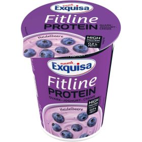 Link zu  Protein Quark-Joghurt-Creme Fitline, Heidelbeere