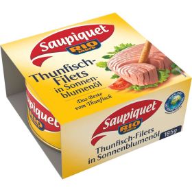 Link zu  Thunfischfilets in Sonnenblumenöl