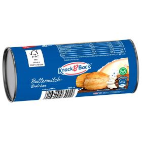 Link zu  Buttermilch-Brötchen um Aufbacken