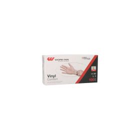 Link zu  Work-Inn Einmalhandschuhe, Vinyl L
