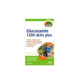 Link zu  Glucosamin Kapseln 1200 aktiv plus