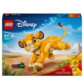Link zu  LEGO Disney 43243 Simba, das Löwenjunge des Königs, Kinderspielzeug