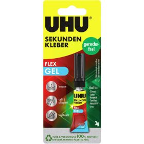 Link zu  Sekundenkleber geruchsfrei, SUPERFLEX GEL 3g