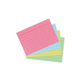 Link zu  Karteikarten liniert, sortiert
