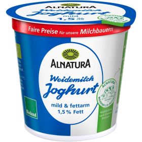Link zu  Bio Joghurt mild 1,5% Fett