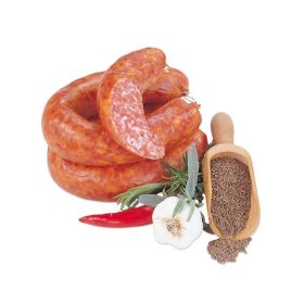 Link zu  Hausmacher Knackwurst mit Knoblauch