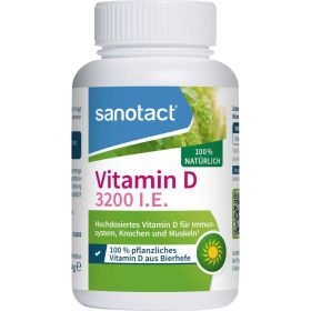 Link zu  Vitamin D2 3200 I.E. Tabletten
