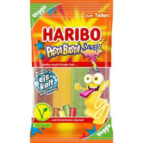Link zu  Fruchtgummi Pasta Basta Sauer, Vegan