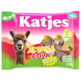 Link zu  Fruchtgummi Al Paka Cola sauer, Vegan