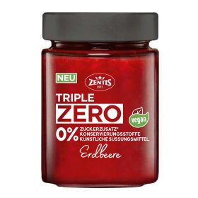 Link zu  Fruchtaufstrich Erdbeere, Triple Zero
