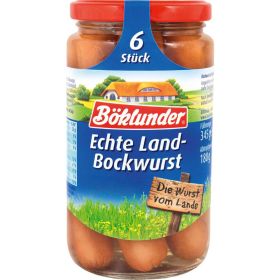 Link zu  Bockwurst