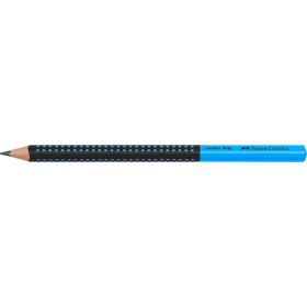 Link zu  Bleistift Jumbo Grip Two Tone schwarz/blau