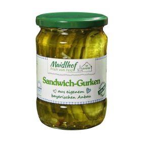 Link zu  Sandwich-Gurken