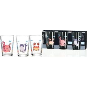 Link zu  Gläser-Set, je 3-teiliges Set