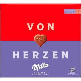 Link zu  Pralinen Haselnusscreme