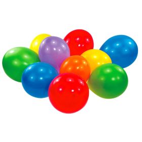 Link zu  10 Latexballons Regenbogen sortiert