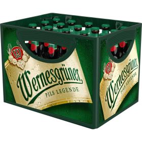 Link zu  Pilsener Bier Pils Legende, 4,9 % (20x 0,500 Liter)
