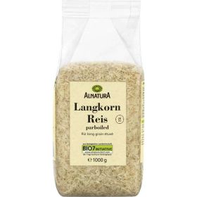 Link zu  Bio Langkornreis, parboiled