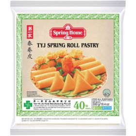 Link zu  Frühlingsrollenteig, 40 Blatt