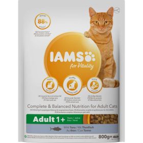 Link zu  Katzen-Trockenfutter Vital, mit Thunfisch