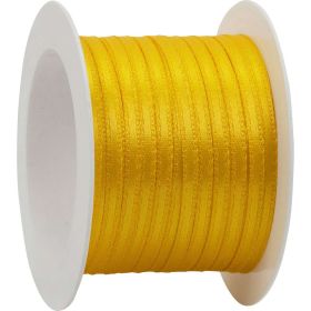 Link zu  Geschenk-Band schmal, gelb 10m
