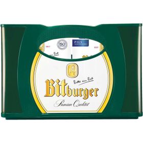 Link zu  Pilsener Bier 0,0%, alkoholfrei (4x Träger in der Kiste zu je  6x 0,330 Liter)